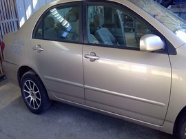 2005 TOYOTA COROLLA, GOLD, LE MODEL, 1.8L, MT     Z25205